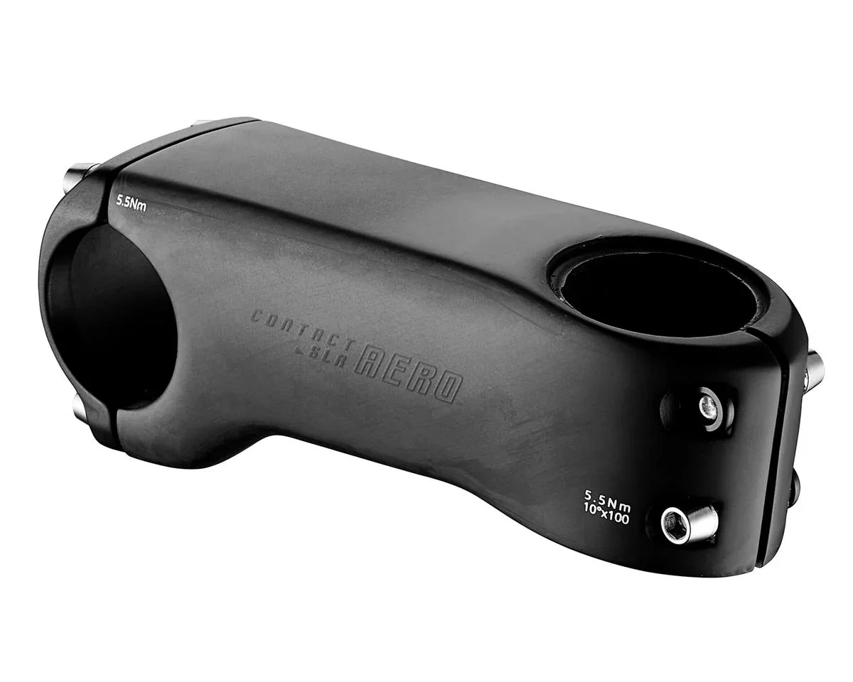 Giant Contact SLR Aero Stem (Black) (31.8mm) (130mm) (10°) (Fits D-Shaped Giant Overdrive Aero Steerers) - view 2